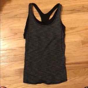 Lululemon top + bra